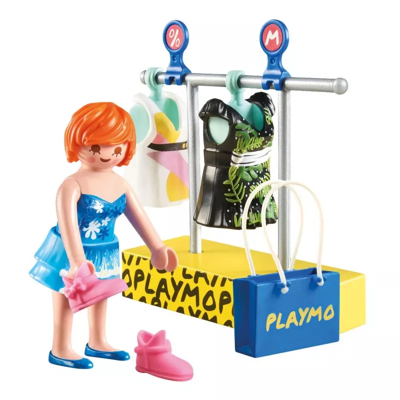 Playmobil 71539 My Life: Kleiderstand