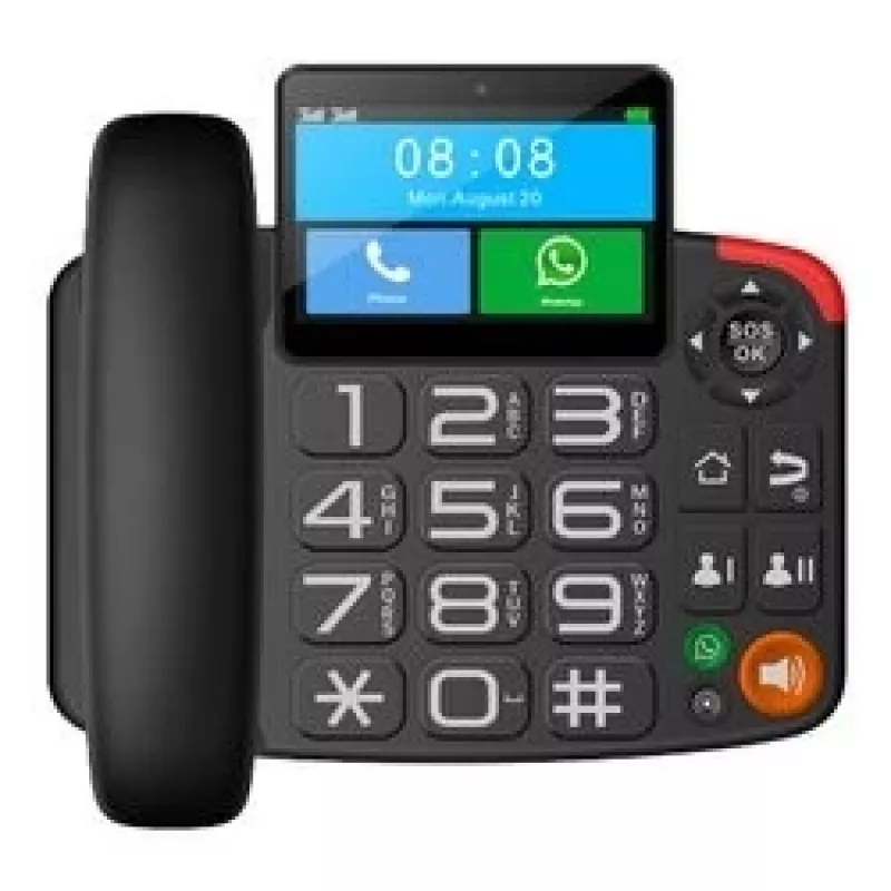 SIM-Tischtelefon MM42D SE 4G VOLTE VoWiFi