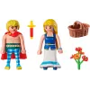 PLAYMOBIL | Asterix | Tragicomix und Falbala | Verliebtes Paar aus dem Asterix-Universum | Spielzeug für Kinder ab 5 Jahren | 71544