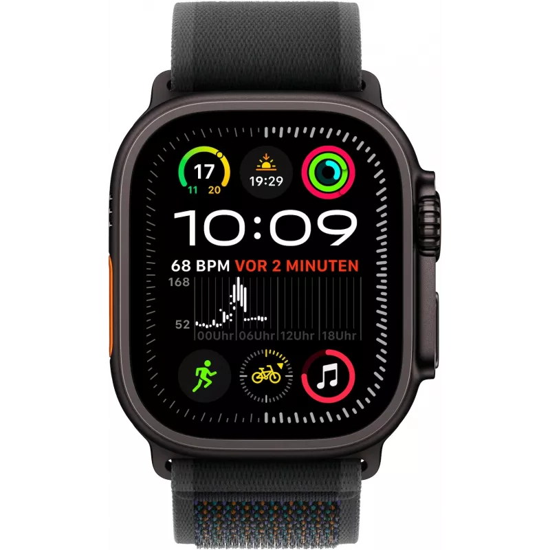 Apple Watch Ultra 2 - 49 mm - Black Titanium