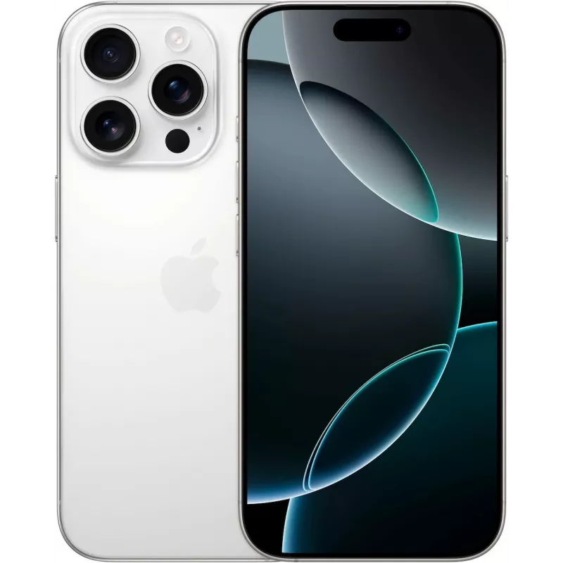 Apple iPhone 16 Pro 1TB Weiß Titanium