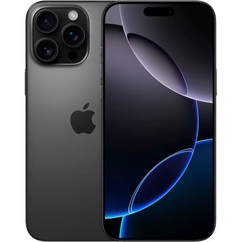 Apple iPhone 16 Pro Max 512 GB 6,9 Zoll Schwarz Titan EU MYX03ZD/A