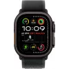 Apple Watch Ultra 2 GPS + Cellular 49mm Schwarz Titanium Case with Schwarz