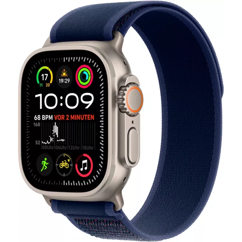 Apple Watch Ultra 2 - 49 mm - natürliches Titan