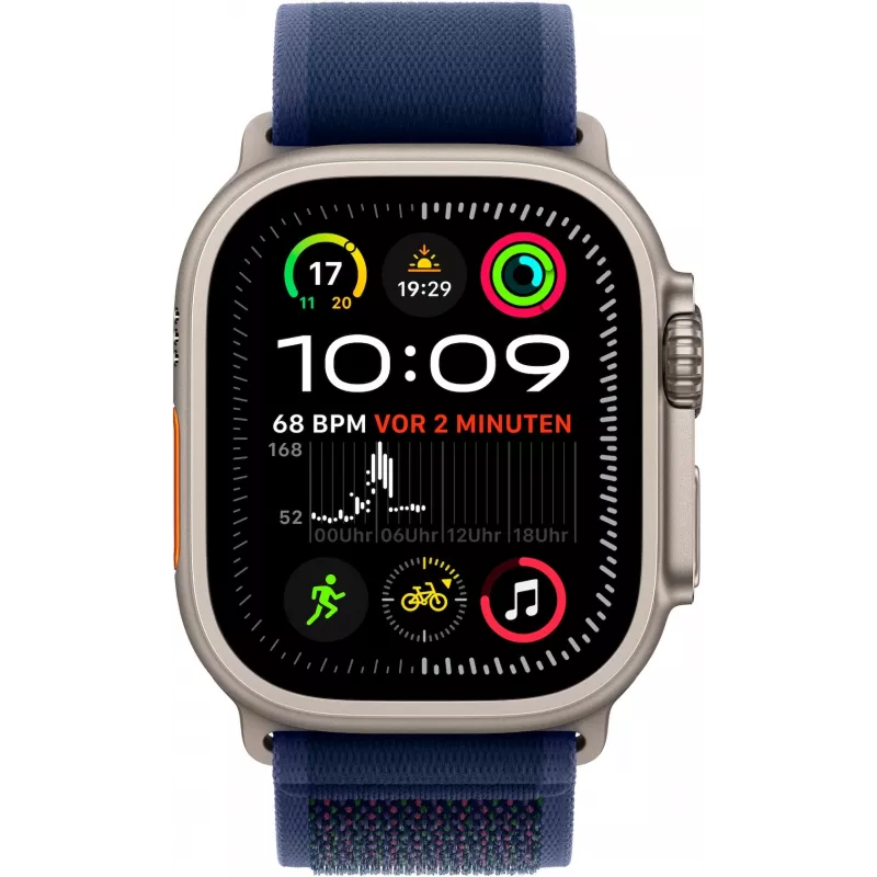 Apple Watch Ultra 2 - 49 mm - natürliches Titan