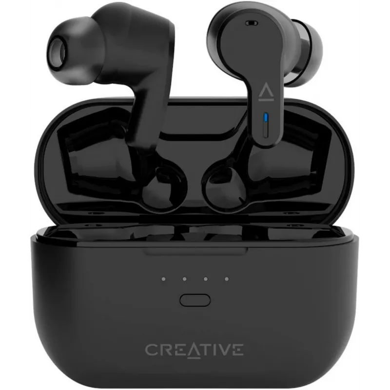 Headset Creative Labs Zen Air Pro True Wireless Stereo Bluetooth Schwarz