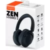 Creative Labs Zen Hybrid 2 Headset Kabelgebunden & Kabellos Kopfband Telefonate/Musik USB Type-C Bluetooth Schwarz