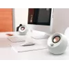 Creative Labs Pebble V3 Weiß Kabelgebunden & Kabellos 10 W