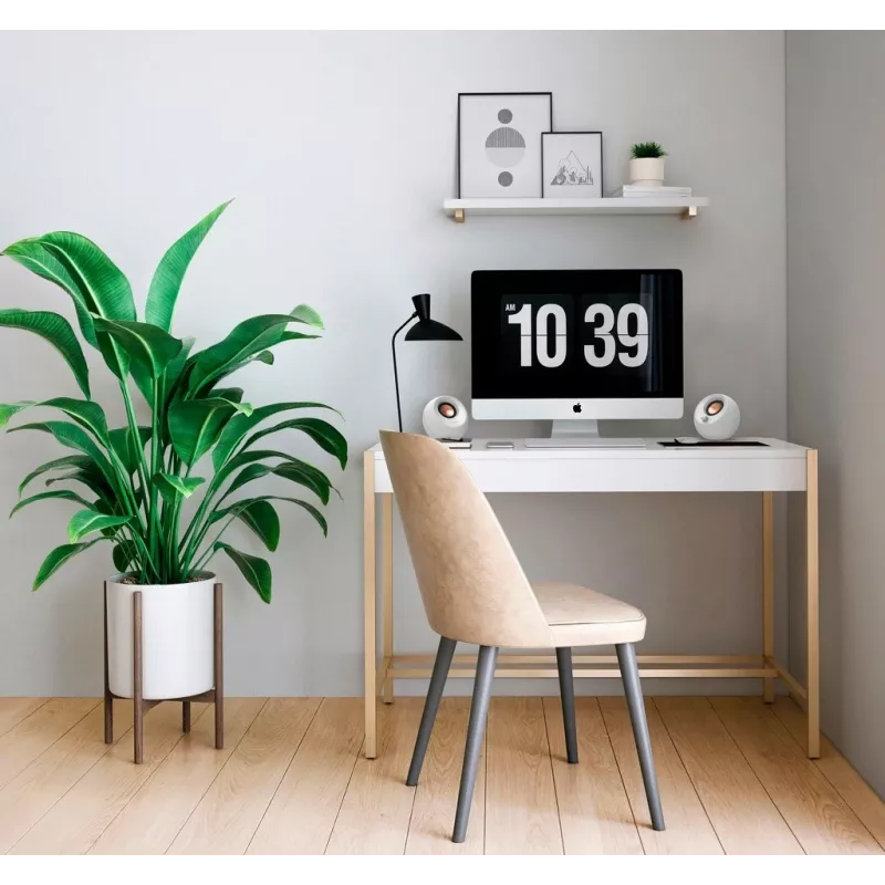 Creative Labs Pebble V3 Weiß Kabelgebunden & Kabellos 10 W