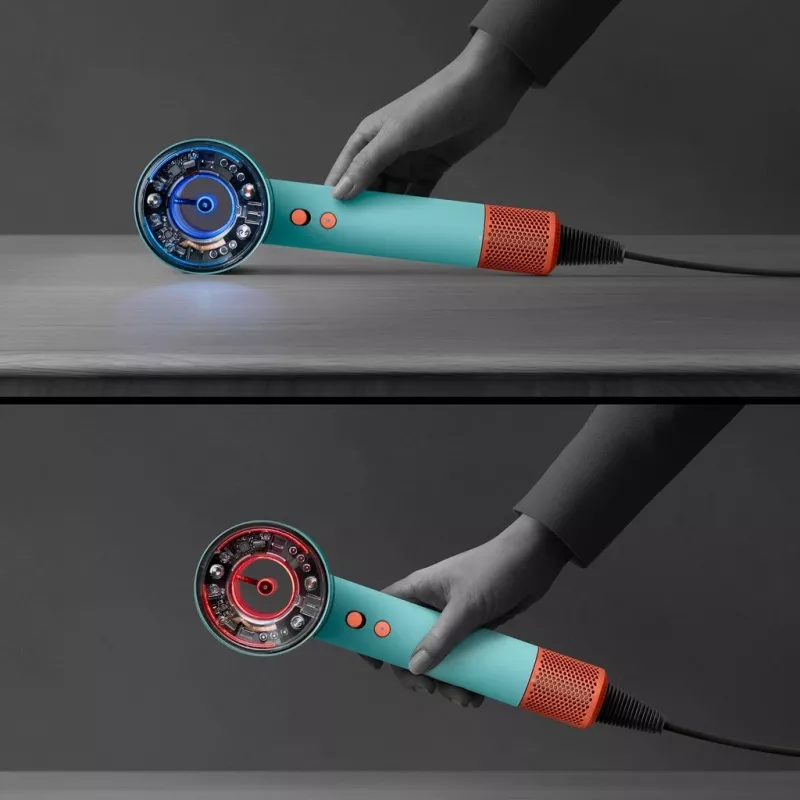 Dyson Supersonic Haartrockner Nural Erdbeerbraun, 1600W, 3 Geschwindigkeitsstufen