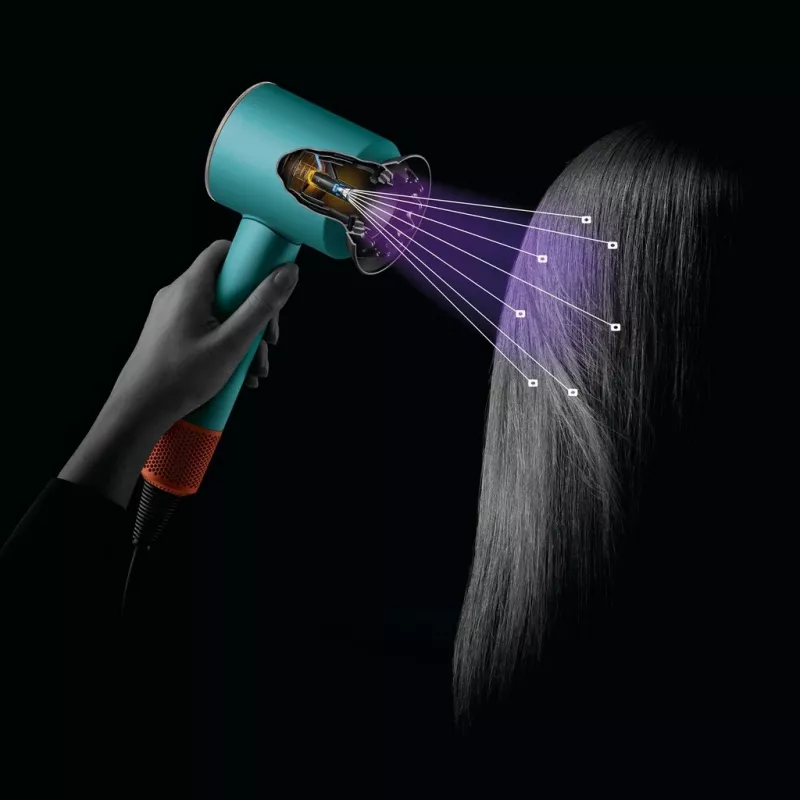 Dyson Supersonic Haartrockner Nural Erdbeerbraun, 1600W, 3 Geschwindigkeitsstufen