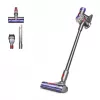 Dyson V8 Advanced 2-in-1 Akku-Staubsauger, beutellos, Nickel, Silber
