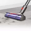 Dyson V8 Advanced 2-in-1 Akku-Staubsauger, beutellos, Nickel, Silber