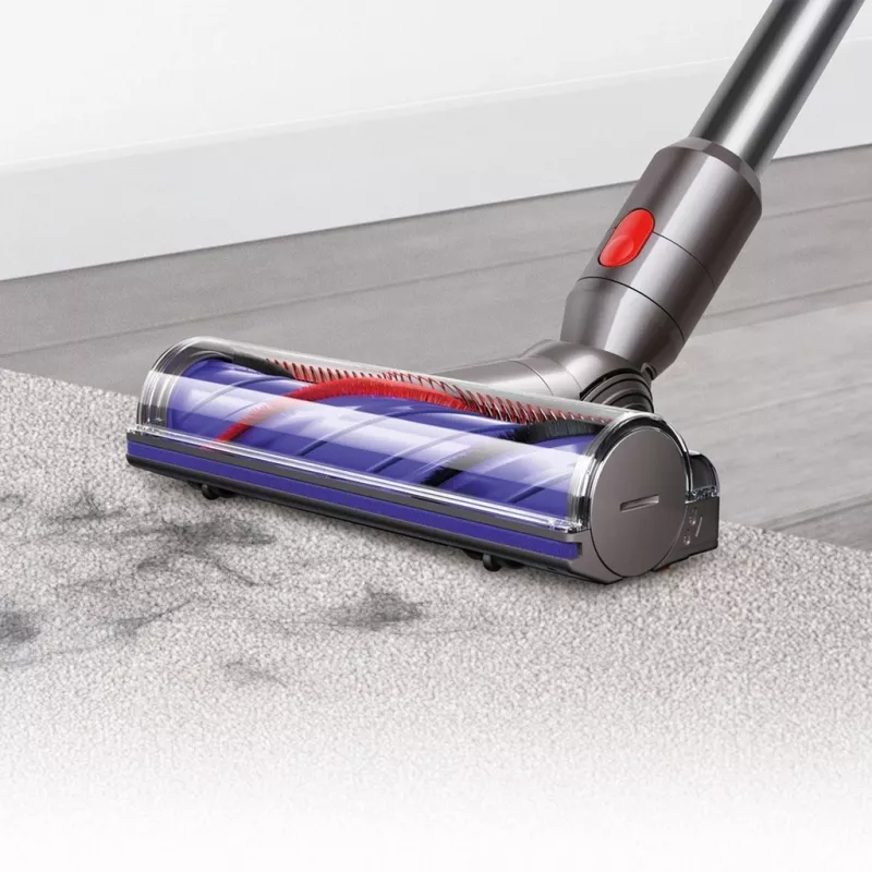 Dyson V8 Advanced 2-in-1 Akku-Staubsauger, beutellos, Nickel, Silber