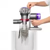 Dyson V8 Advanced 2-in-1 Akku-Staubsauger, beutellos, Nickel, Silber