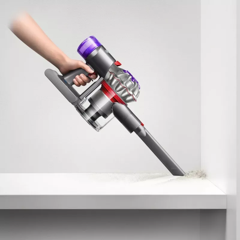 Dyson V8 Advanced 2-in-1 Akku-Staubsauger, beutellos, Nickel, Silber
