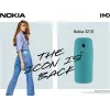 Nokia 3210 6,1 cm (2.4) Blau Funktionstelefon (1GF025CPJ2L06)