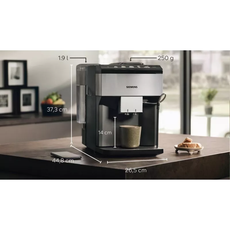 Siemens EQ.500 TP516DX3 Kaffeevollautomat 1,9 L