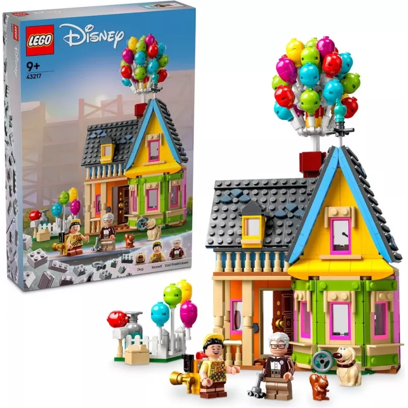 LEGO Disney Pixar Up Haus