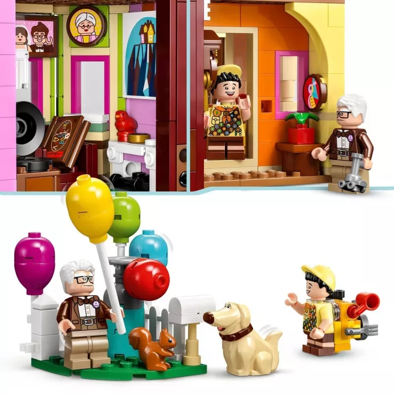 LEGO Disney Pixar Up Haus