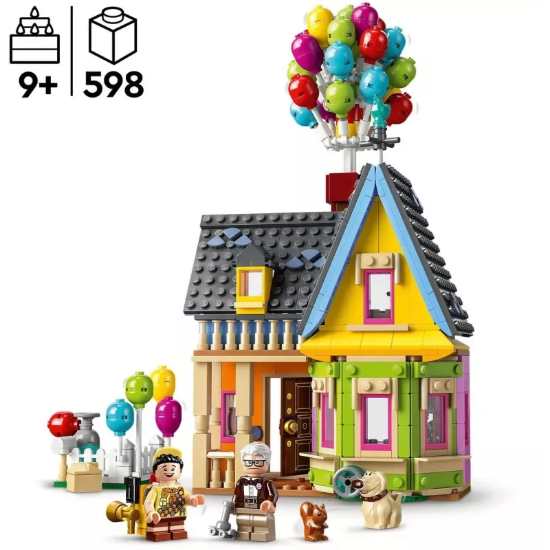 LEGO Disney Pixar Up Haus
