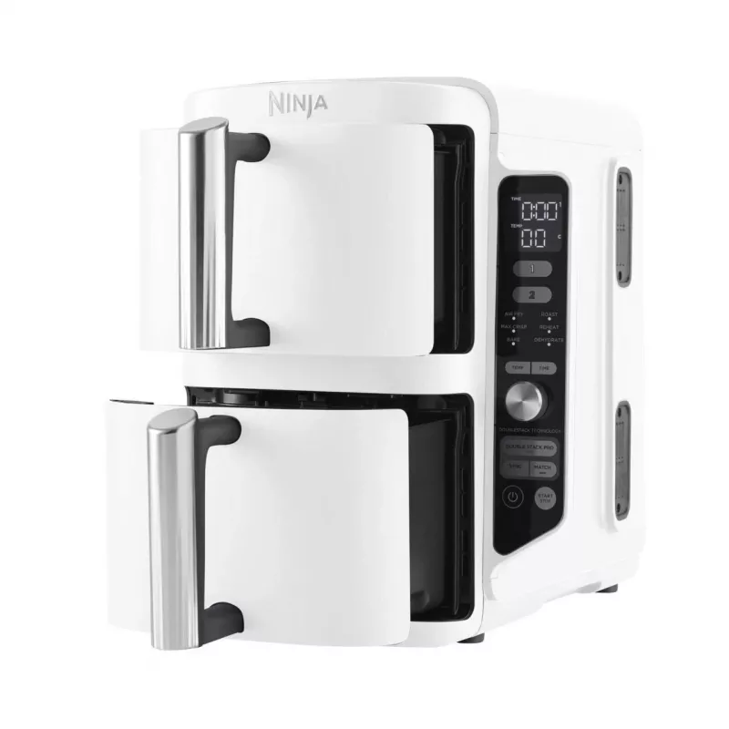 Heißluftfritteuse SharkNinja SL400EUWH Doppel 9,5 L 2470 W Weiß