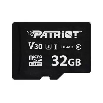 Speicherkarte PATRIOT VX Series 32GB MicroSDXC V30 Class 10 UHS-I U3 4K UHD (PSF32GVX31MCH)