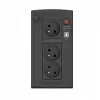 UPS EVER Ever Duo 850 PL T/DAVRTO-000K85/01 850VA Line-Interaktiv, 550W, AVR, 3 AC-Steckdosen, 12V 2×5Ah, Tower