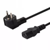 SAVIO CL-181 Netzkabel CEE 7/7 (E/F) – IEC C13 5m