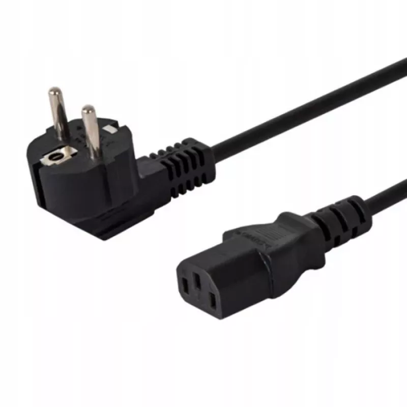 SAVIO CL-181 Netzkabel CEE 7/7 (E/F) – IEC C13 5m