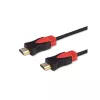 HDMI-Kabel SAVIO CL-95 1,5 m — HDMI Typ A auf A, HDMI 2.0, 18 Gbit/s, 600 MHz, 4K@60Hz, vergoldete Kontakte, Ethernet, PVC-Mantel
