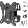 TV-Wandhalterung MACLEAN MC-415 für 13–32-Zoll-Bildschirme, VESA 100×100, Tragfähigkeit 30 kg