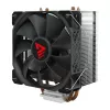 Heatsink SAVIO SAVGCOFROSTX2 120 mm Schwarz, 2 Heatpipes, 800–1800 RPM, 4‑Pin