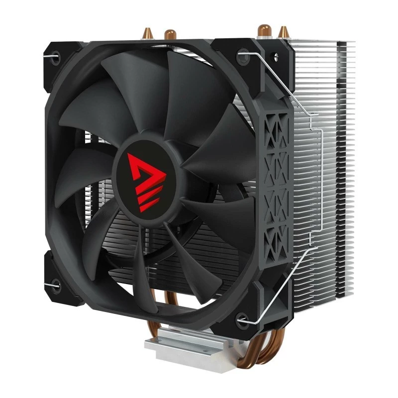 Heatsink SAVIO SAVGCOFROSTX2 120 mm Schwarz, 2 Heatpipes, 800–1800 RPM, 4‑Pin