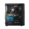 Logic ARAMIS ARGB MINIDI USB 3.0 Gehäuse Schwarz