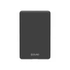 Festplatten-/SSD-Gehäuse SAVIO AK-65 Schwarz 2,5 Zoll SATA USB 3.0 5 Gbit/s Micro-USB