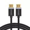SAVIO DISPLAYPORT (M) - DISPLAYPORT (M) KABEL, V1.4, 3 m, CL-176