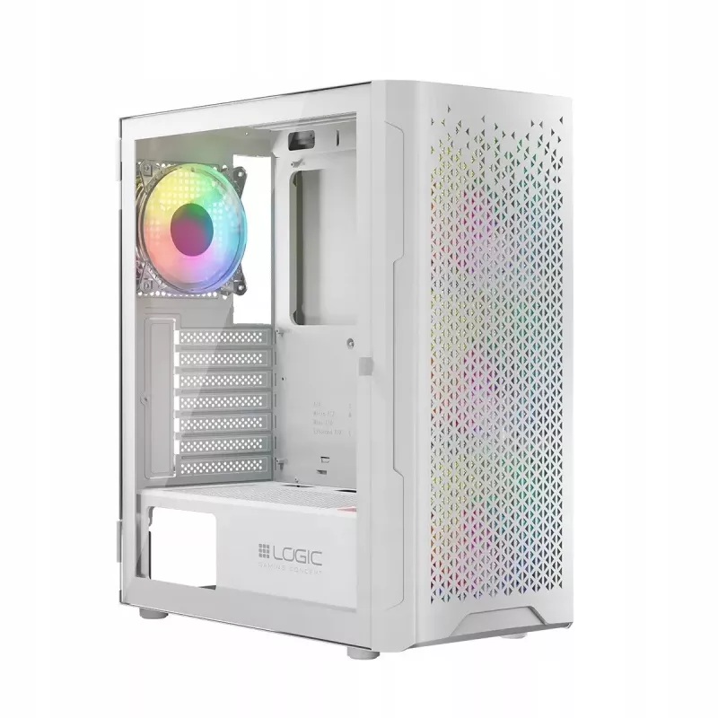 Logic ARAMIS ARGB MINIDI USB 3.0 Gehäuse Weiß