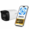 Dahua Technology 4MP Entry Smart Dual Light Fixed-focal Bullet-Netzwerkkamera