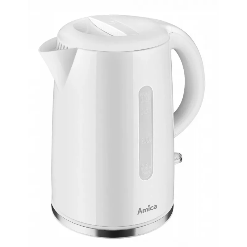 Amica Wasserkocher Weiß KF1001