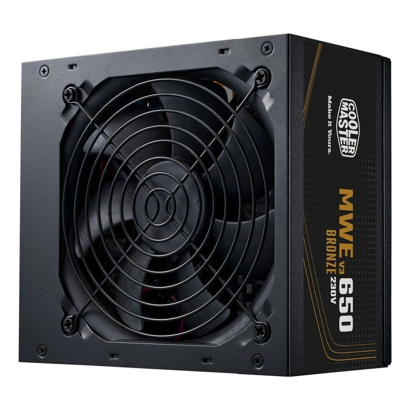 Cooler Master MWE Bronze 650 V3 230V Computer-Netzteil 650 W 24-pin ATX ATX Schwarz