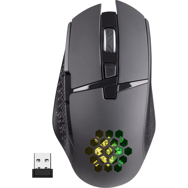 Defender GLORY GM-514 Maus Gaming Rechtshänder RF Kabellos Optisch 3200