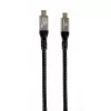 USB-C auf USB-C Kabel GEMBIRD CCBP-USB4-CMCM240 1,5 m, USB4 Gen 3x2, 40 Gbit/s, 240 W, schwarz