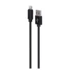 Lightning auf USB-A Kabel GEMBIRD CCDB-MUSB2B-AMLM-6 — 1,8 m, USB 2.0, 2,1 A, schwarz