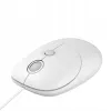 iBOX i011 Seagull kabelgebundene optische Maus, weiß
