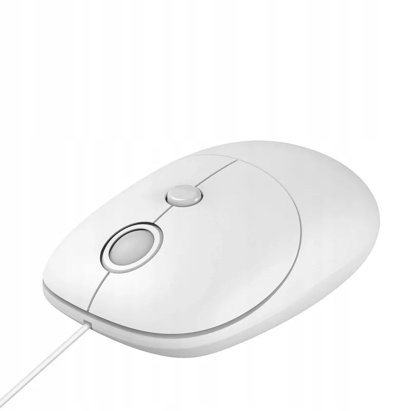 iBOX i011 Seagull kabelgebundene optische Maus, weiß