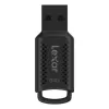 Lexar JumpDrive LJDV400064G-BNBNG USB-Stick 64 GB USB Typ-A 3.2 Gen 1 (3.1 Gen 1) Schwarz