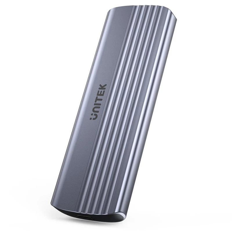M.2-Laufwerkgehäuse - Unitek S1241B01 1x M.2 NVMe USB-C 10Gbps