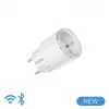 Smart-Steckdose Shelly Plug S Gen3 — Wi‑Fi-Smart-Steckdose mit Energieüberwachung, Typ F, 110–230 V, 2500 W, weiß