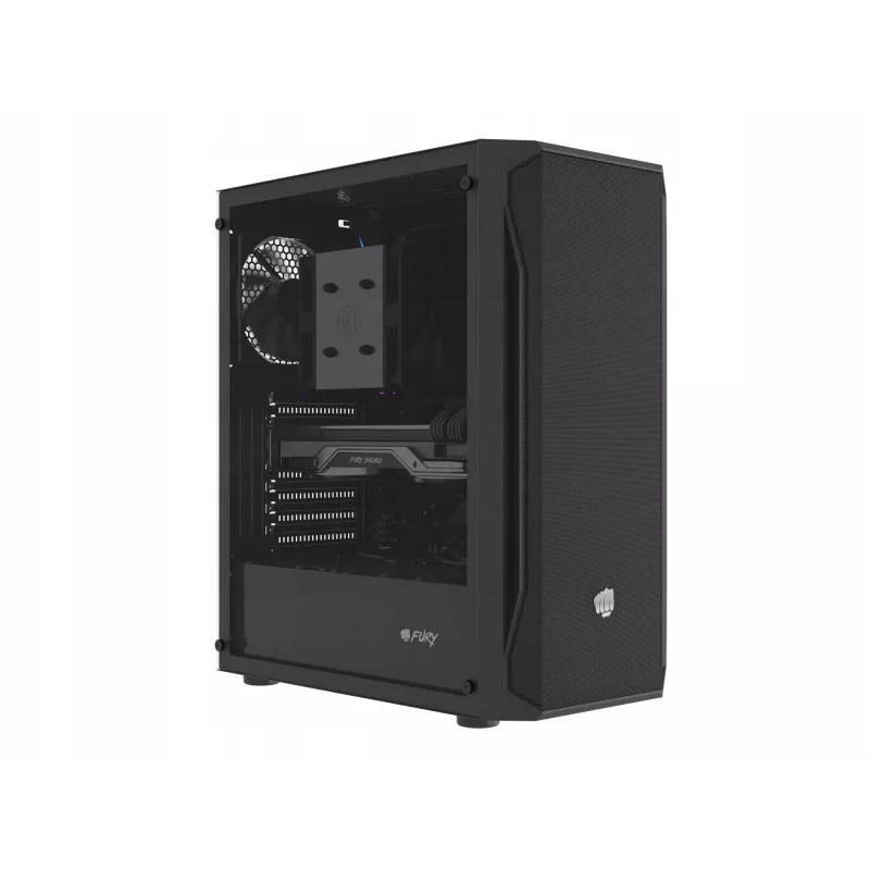 Natec Fury Shobo SH4F - PC-Gehäuse - Tower - Schwarz
